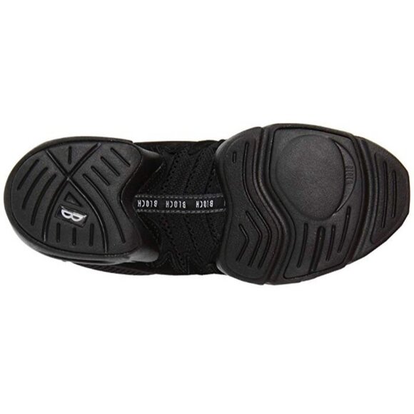 Bloch Women's Boost Drt Split Sole Dance Shoe Black US 9.5 NEW - Picture 6 of 9